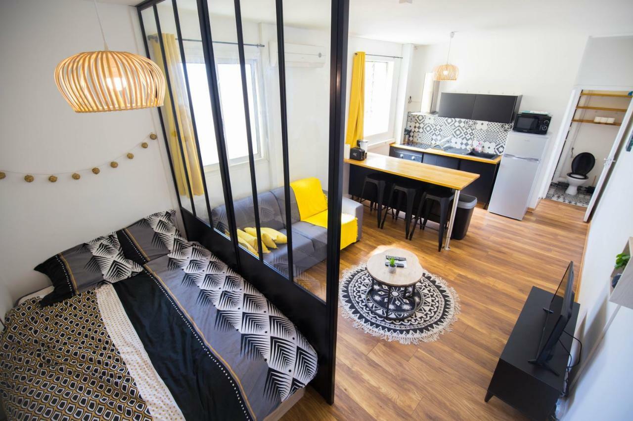 סיינט דניס Appartement Hypercentre+ Place De Parking Privee מראה חיצוני תמונה