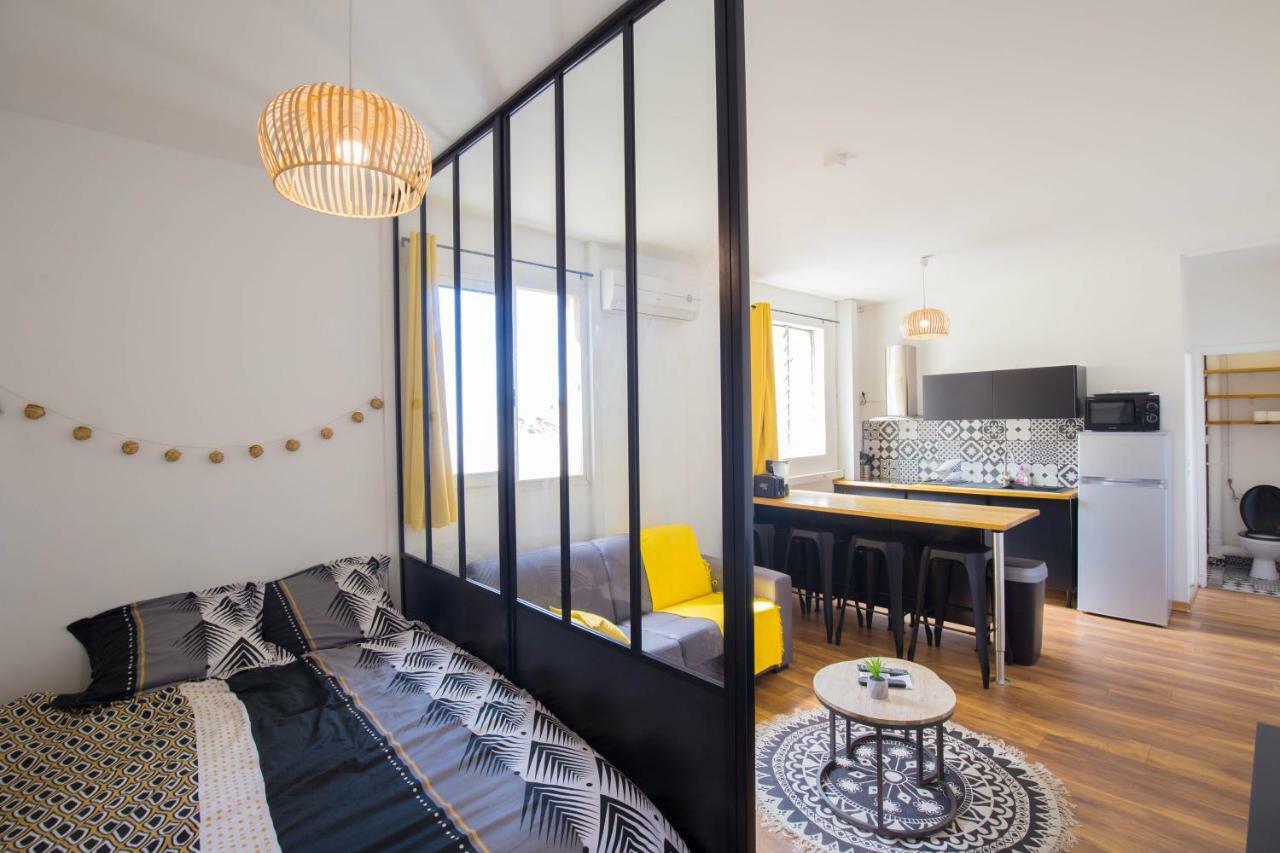 סיינט דניס Appartement Hypercentre+ Place De Parking Privee מראה חיצוני תמונה