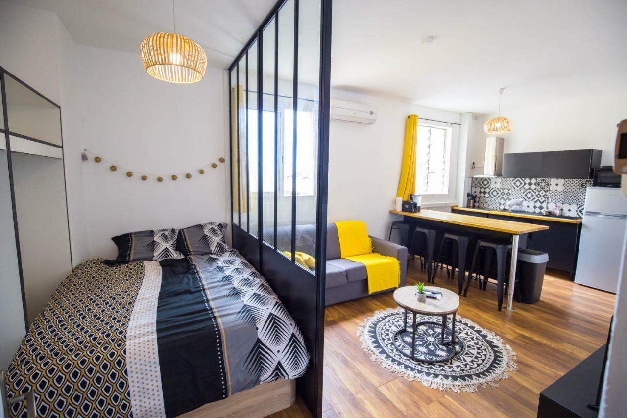 סיינט דניס Appartement Hypercentre+ Place De Parking Privee מראה חיצוני תמונה