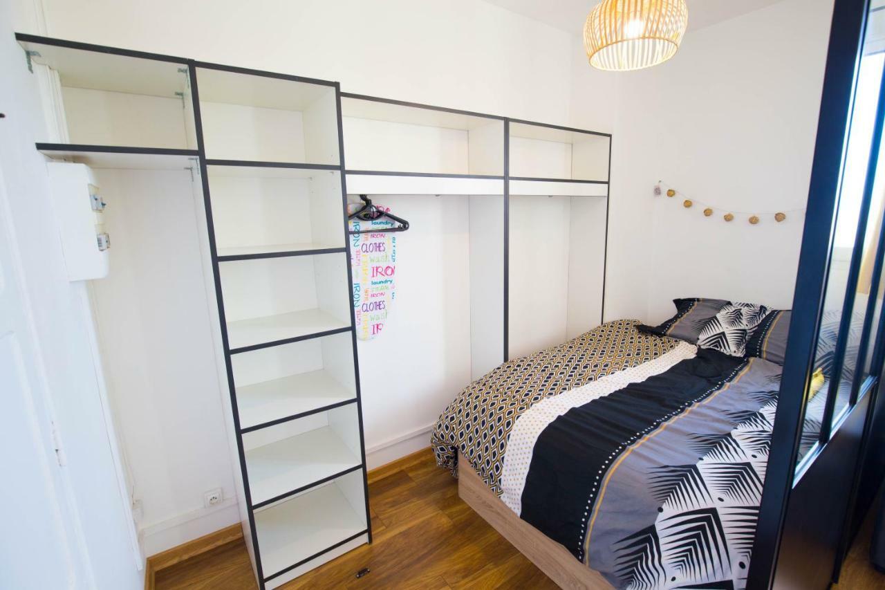 סיינט דניס Appartement Hypercentre+ Place De Parking Privee מראה חיצוני תמונה